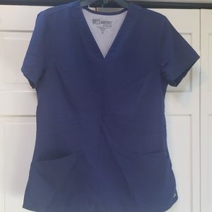 Greys Anatomy scrub top